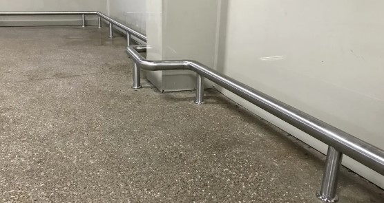 Отбойник из нержавейки купить
