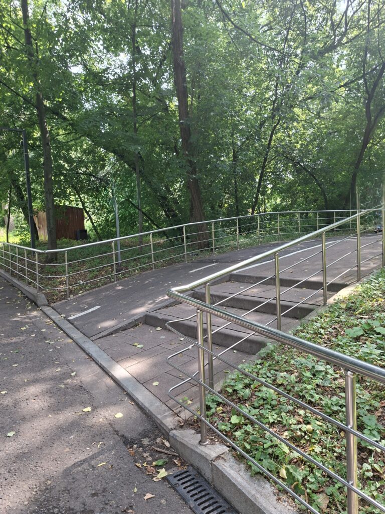 Ограждение для парка