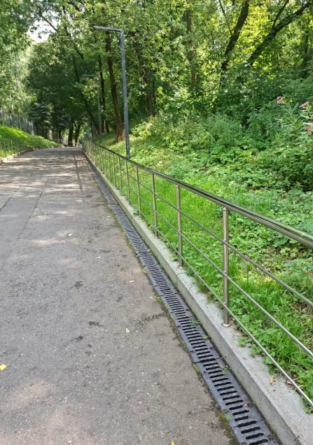 Ограждение для парка
