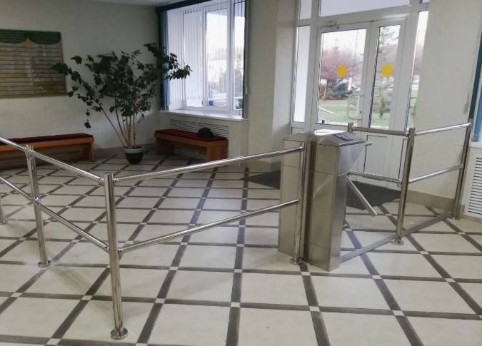 Гидажные ограждения из нержавеющей стали заказать