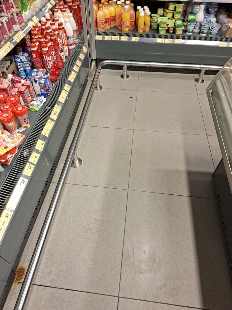 Отбойники из нержавейки купить