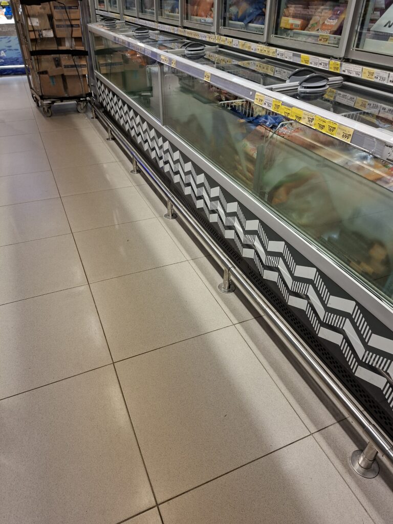 Отбойники нержавеющие